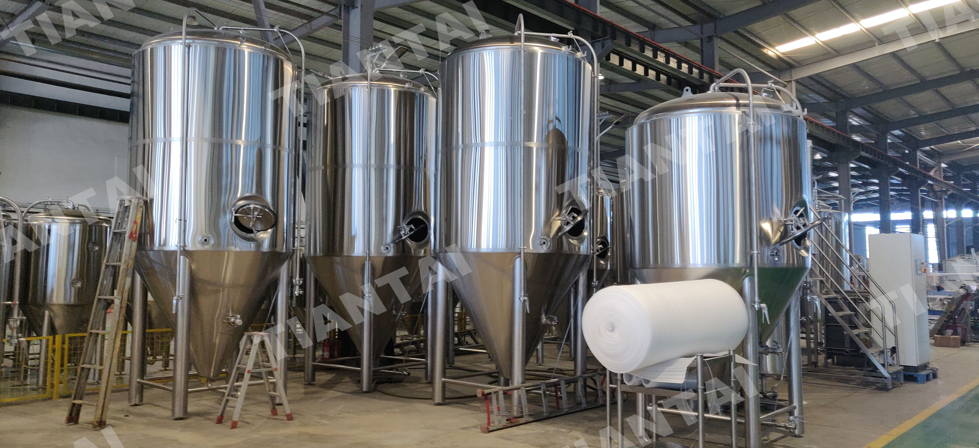 6000L Fermenters